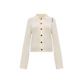 开衫 Marni FW25 女士 Logo编织 玛尼