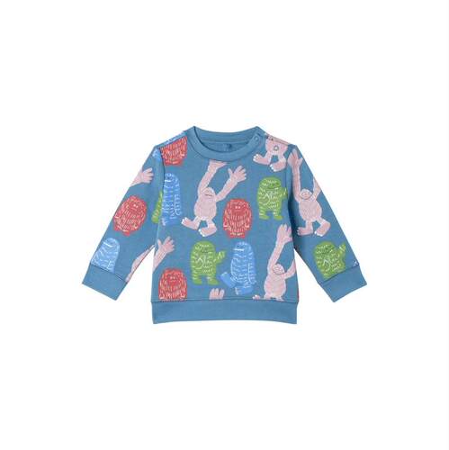 Stella Mccartney 斯特拉·麦卡特尼 婴儿 FW25 卫衣 运动衫童装