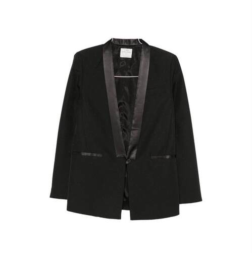 Forte Forte 女士 FW26 夹克 SMOKING 羊毛混纺