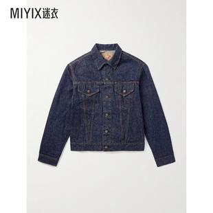 ORSLOW 男款Type3 1960's 牛仔布夹克 迷衣时尚