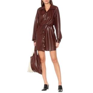 Nanushka 女士 短款连衣裙 Joy 衬衫式连衣裙