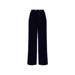 长裤 Etro SS26 女士 寬腿絲絨褲 艾绰