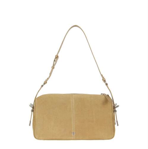 Pinko 品高 女士 SS26 单肩包 Pinko Keeper Bag 大号