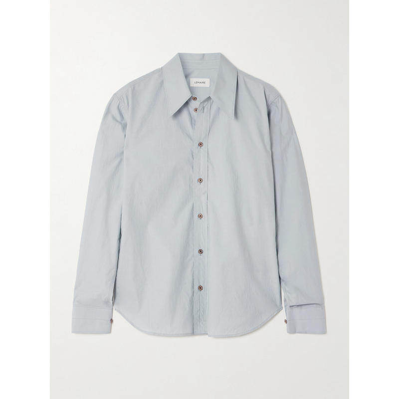 Lemaire 女士 FW25 衬衫 襟闭扣衬衫,女装/女士精品,真丝上装,淘宝优惠券,粉丝福利购,淘宝优惠卷