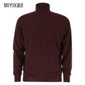 秋季 Derby 新品 Fedeli 男款 做工精细羊毛高领上衣 迷衣时尚