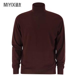 Fedeli 新品 男款 Derby 迷衣时尚 做工精细羊毛高领上衣 秋季