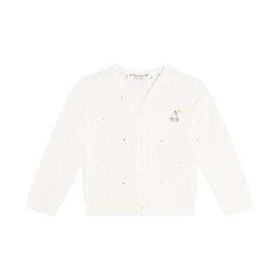 Bonpoint 中性（儿童） 开衫 Divine 羊绒针织童装