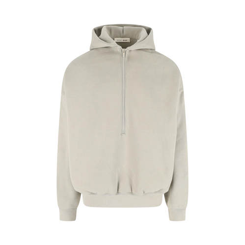 Essentials 男士 SS26 卫衣 FEAR OF GOD 基础款灰色毛线衫