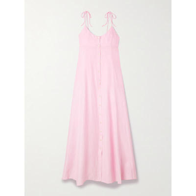 Rosie Assoulin 女士 FW25 中长连衣裙 Garden 高梭织长款连衣裙