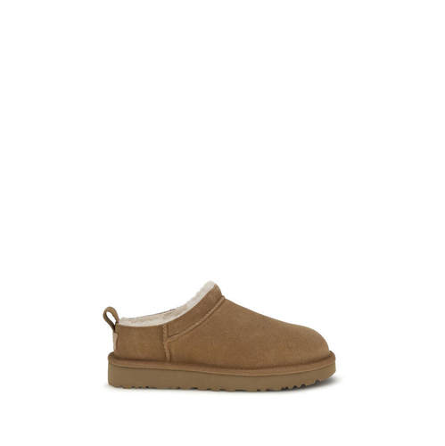UGG Australia 女士 FW26 穆勒鞋 经典款超细绒面革凉拖