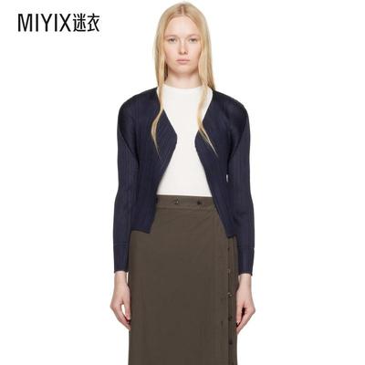 Pleats Please Issey Miyake 女款海军蓝 New Colorful Basics 4