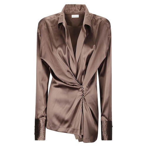 Dries Van Noten 德赖斯·范诺顿 女士 FW25 衬衫 (seta)