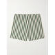 女士 短裤 Soda Bode 条纹真丝短裤