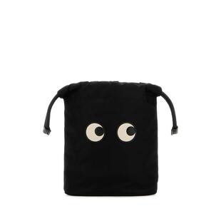 Anya Hindmarch 安雅·希德玛芝 女士 手提包 Econyl 黑色小包