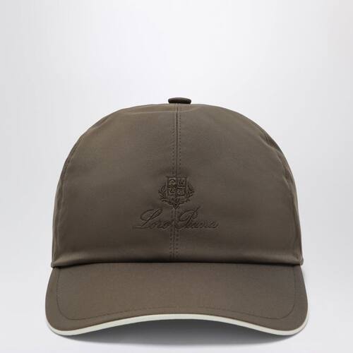 Loro Piana 诺悠翩雅 男士 棒球帽 SEQUOIA 乳白色(POLYAMIDE)