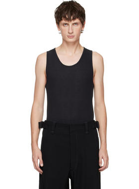 Lemaire 勒梅尔 男士 背心 黑色 Debardeur