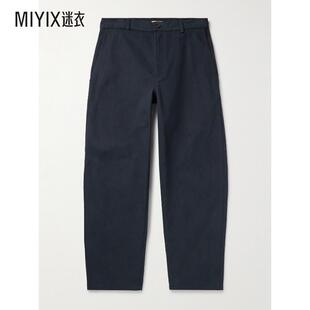 男士 Barrel 迷衣时尚 BONNE 子 FACTURE 膨起棉斜纹布裤 Leg