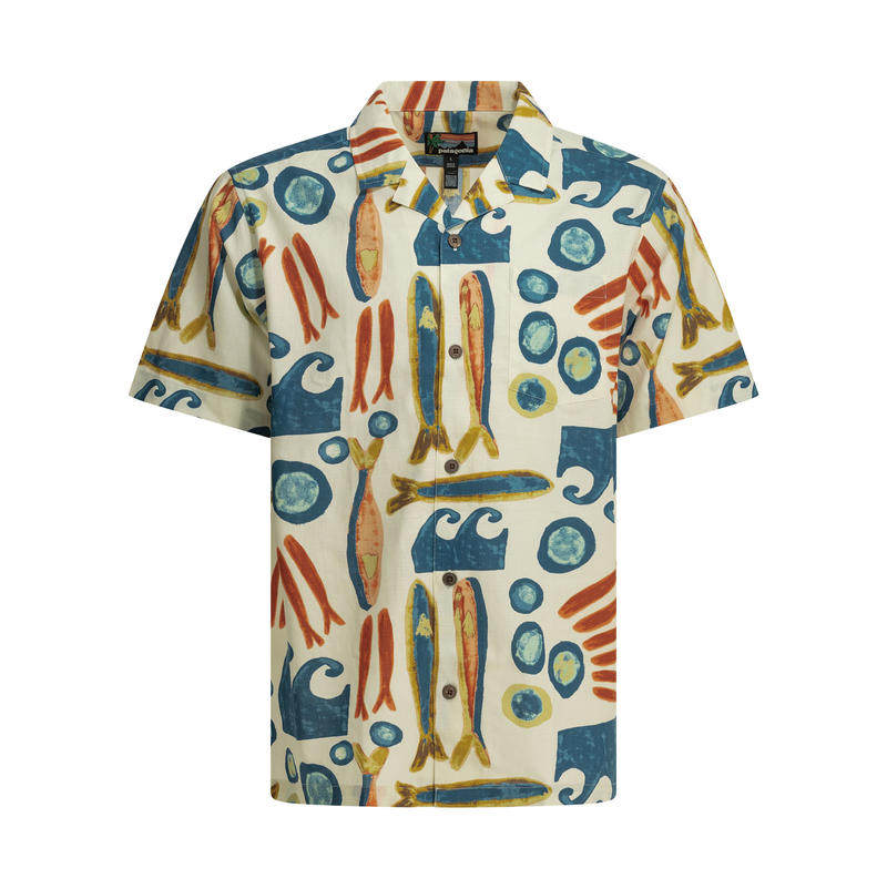 Patagonia 巴塔哥尼亚 男士 SS26 衬衫 "Tidal Threads" 休闲