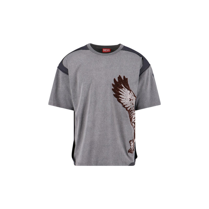 Diesel 男士 FW25 POLO衫 T-Boxt 可撕式 T 卹