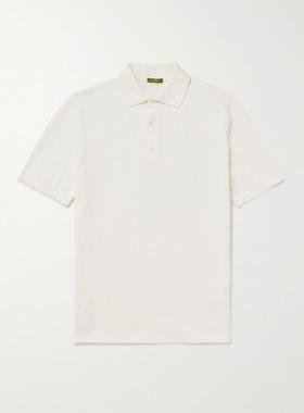 SID MASHBURN 男士 FW25 衬衫 Rally 棉质Polo衫