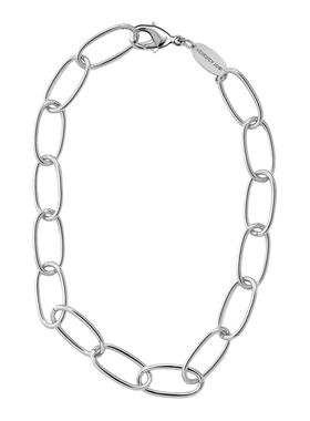 Federica Tosi 女士 FW25 项链/吊坠 银色染色链条铜制女士项链