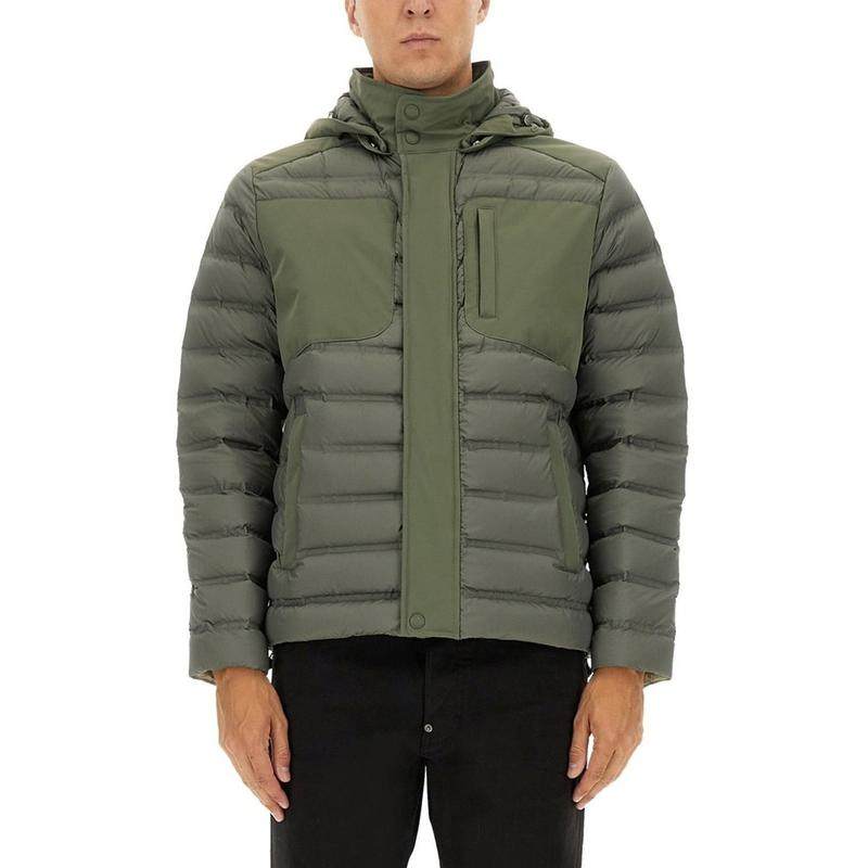 Colmar 男士 FW25 夹克 Originals 無縫可拆卸帽羽絨服