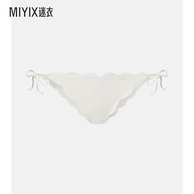 Marysia 女款Mott 齿纹比基尼下装 迷衣时尚