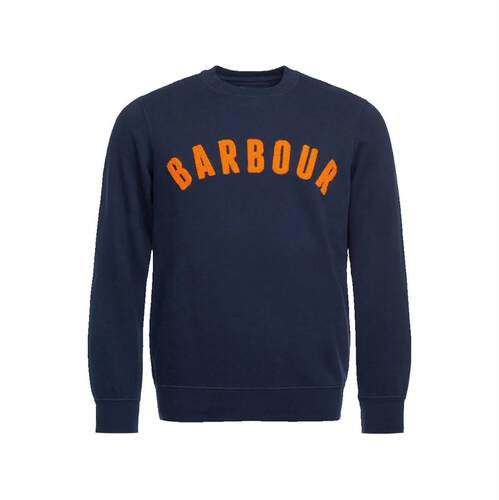 Barbour 巴伯尔 男士 SS25 卫衣 Prep Logo Sweatshirt