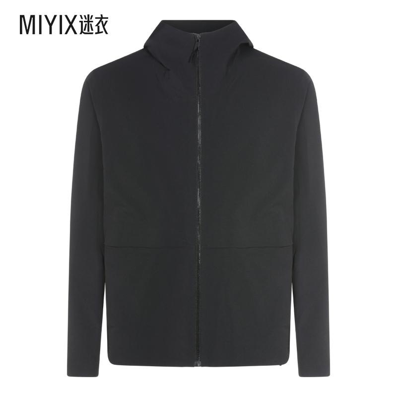 [秋冬新品]VEILANCE 男款QAURTIC 黑色休闲夹克 迷衣时尚