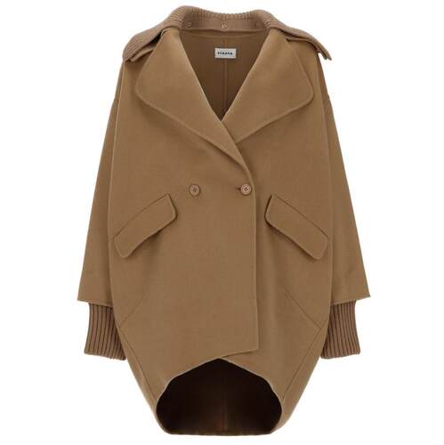 Parosh 女士 FW25 外套 羊毛大衣