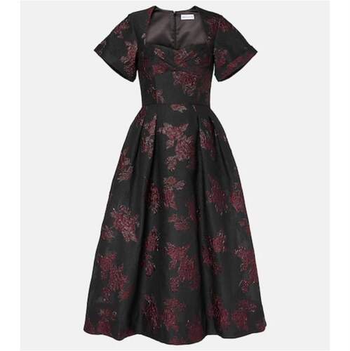 Rebecca Vallance 女士 中长连衣裙 Florentina 花朵