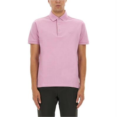 Etro 艾绰 男士 FW25 POLO衫 Etro Pegasus 刺绣 Polo 衫