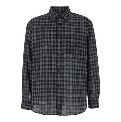 TONYWACK 男士 FW24 衬衫 格纹图案