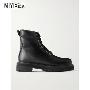 BASS 皮质靴子 秋冬新品 迷衣时尚 Benson G.H. 男款