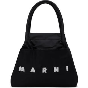 Marni 玛尼 中性(儿童) 手提包 黑色 Watercolor 儿童童装