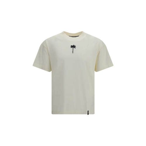 Palm Angels 棕榈天使 男士 FW26 T恤 Statement 棕榈树
