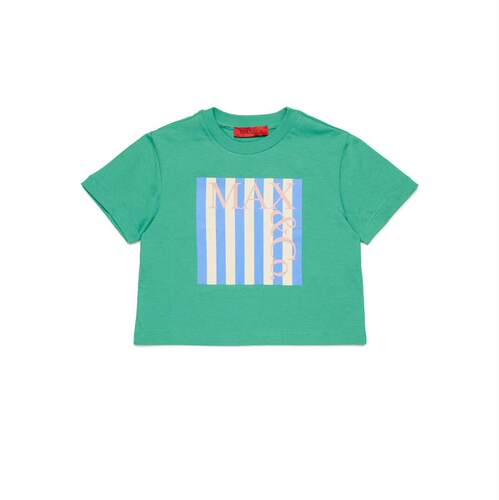 MAXCo. 女童 SS26 T恤 带Logo童装