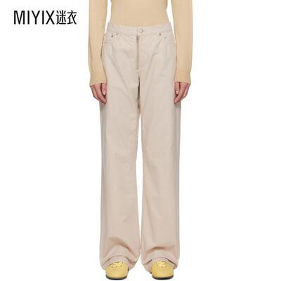 Paloma Wool 女款灰色 Asia 牛仔裤 迷衣时尚