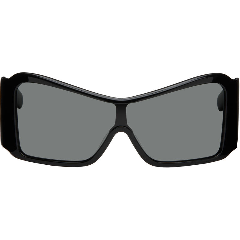 Vaquera 男士 太阳镜 黑色 Shield 太阳镜