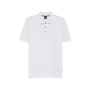 Boss 博斯 男士 SS26 POLO衫 Hugo Boss Parlay 珠地布 Polo 衫