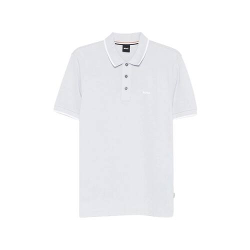 Boss 博斯 男士 SS26 POLO衫 Hugo Boss Parlay 珠地布 Polo 衫