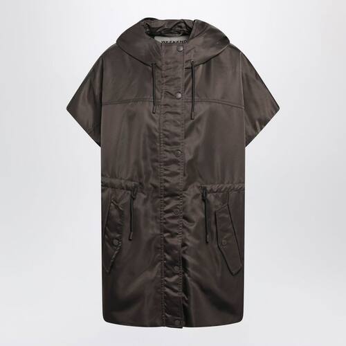Weekend Max Mara 女士 FW26 马甲 MUDPROOF 斜纹布带里衬背心