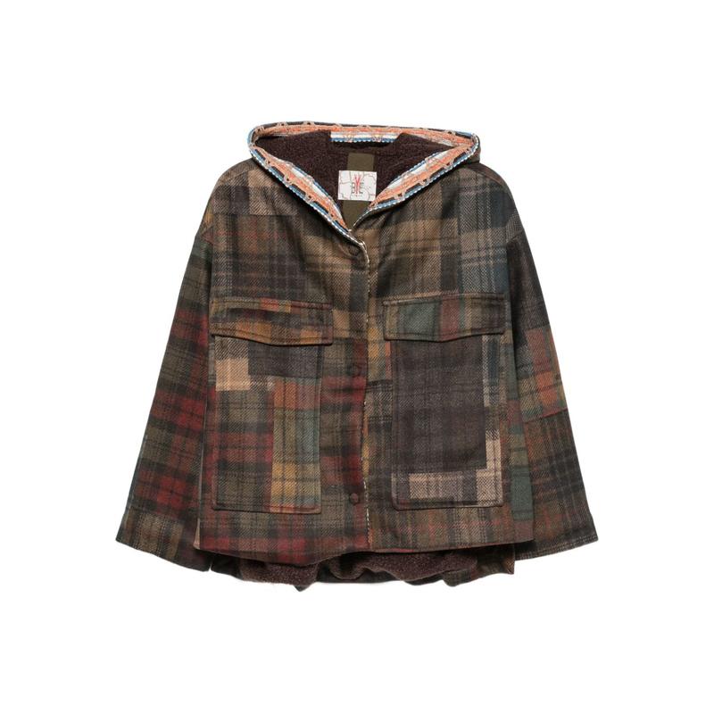 BYE 女士 FW25 斗篷 多色夹克