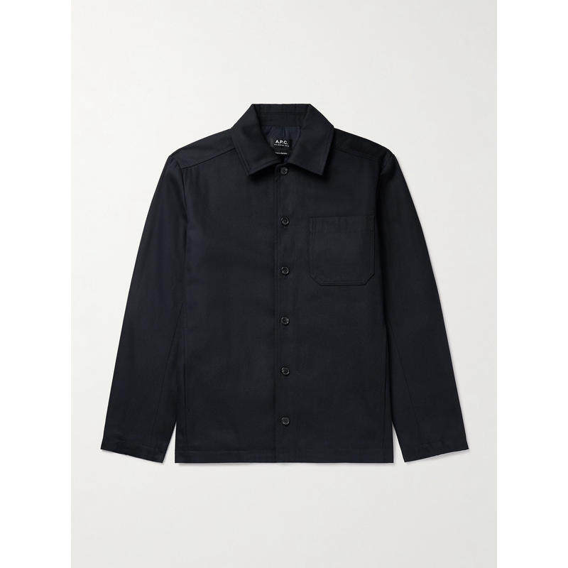 A.P.C. 男士 FW25 夹克 纽扣衬衫