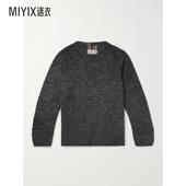 Research 男款 Logo刺绣针织真丝毛衣 Kartik 迷衣时尚