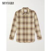 秋冬新品 衬衫 Nn07 Ricky 格纹有机棉西部风格 男款 50005 迷衣时