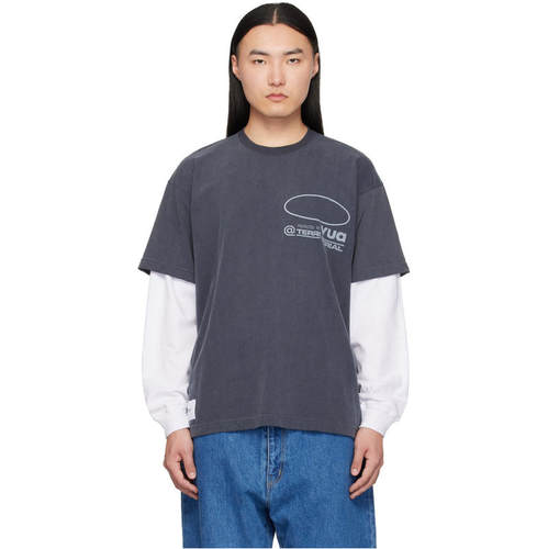 WTAPS 男士 T恤 灰色 SLDR 长袖