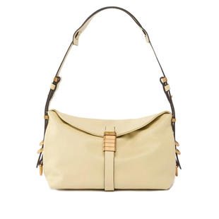 Pinko 品高 女士 单肩包 Pinko Saddle Bag Baguette 小号皮革