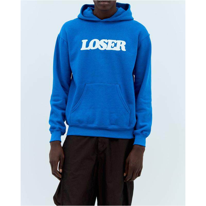 Connie Costas 男士 FW24 卫衣 Loser 连帽套头衫