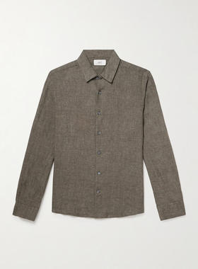 MR P. 男士 FW25 衬衫 Delave 亚麻衬衫